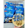 Lương khô ngũ cốc giảm đường 400g - Vị chà bông, mè đen, socola, giảm cân ăn kiêng