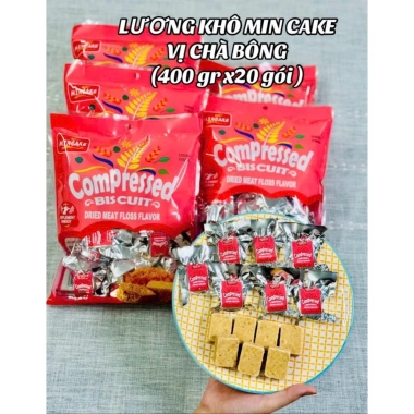 Lương khô ngũ cốc giảm đường 400g - Vị chà bông, mè đen, socola, giảm cân ăn kiêng
