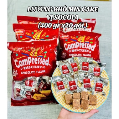 Lương khô ngũ cốc giảm đường 400g - Vị chà bông, mè đen, socola, giảm cân ăn kiêng 3 Lương khô ngũ cốc giảm đường 400g - Vị chà bông, mè đen, socola, giảm cân ăn kiêng 3