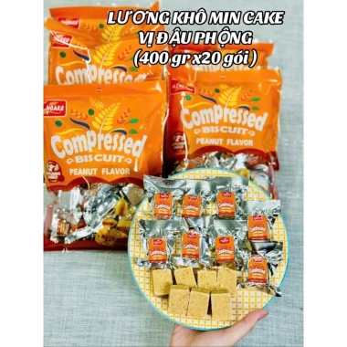 Lương khô ngũ cốc giảm đường 400g - Vị chà bông, mè đen, socola, giảm cân ăn kiêng