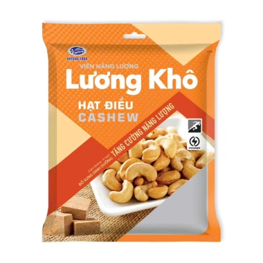 Lương khô nhiều vị 320g (20-21 miếng) - Việt Nam, giá 40.000, mua càng nhiều càng rẻ 5 Lương khô nhiều vị 320g (20-21 miếng) - Việt Nam, giá 40.000, mua càng nhiều càng rẻ 5