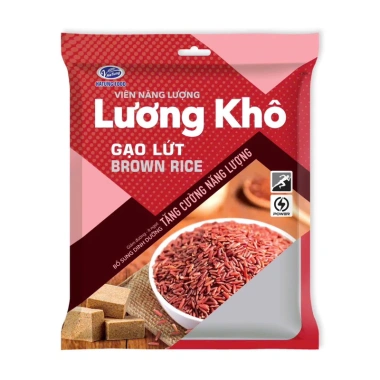 Lương khô nhiều vị 320g (20-21 miếng) - Việt Nam, giá 40.000, mua càng nhiều càng rẻ
