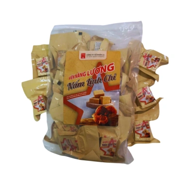 Lương khô quân đôi - Viên năng lượng Nấm Linh Chi, tăng sức đề kháng, giảm mệt mỏi, giá ưu đãi 63.000₫