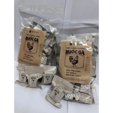 Lương khô quân đội - Viên năng lượng ruốc gà giảm còn 95k, thơm ngon, bổ dưỡng