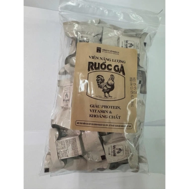 Lương khô quân đội - Viên năng lượng ruốc gà giảm còn 95k, thơm ngon, bổ dưỡng