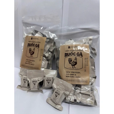 Lương khô quân đội - Viên năng lượng ruốc gà giảm còn 95k, thơm ngon, bổ dưỡng