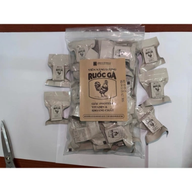 Lương khô quân đội - Viên năng lượng ruốc gà giảm còn 95k, thơm ngon, bổ dưỡng