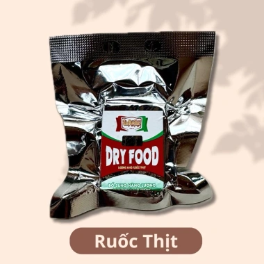 Lương khô Ruốc Thịt Tân Việt Nhật giảm giá 7.000đ thơm ngon ăn liền tiện lợi