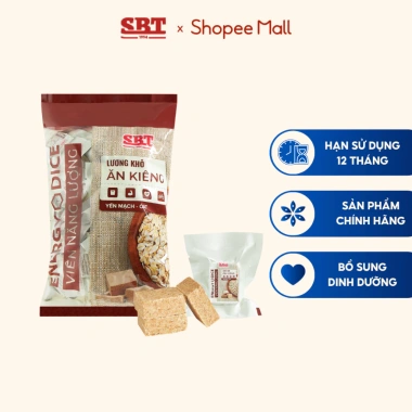 Lương Khô SBT 950g Vị Yến Mạch Giảm Đường Ít Ngọt - Chính Hãng Giá 136.500₫ 2 Lương Khô SBT 950g Vị Yến Mạch Giảm Đường Ít Ngọt - Chính Hãng Giá 136.500₫ 2