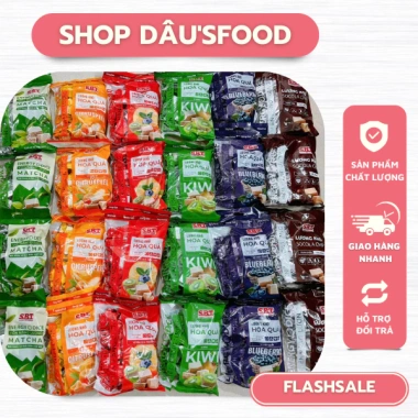 Lương khô SBT Energy Dice 5 vị: óc chó, socola, hạt điều, mè đen, ruột thịt - Giá chỉ 29.400 VND, giảm 20%