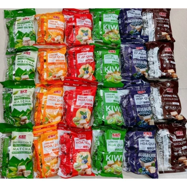 Lương khô SBT Energy Dice 5 vị: óc chó, socola, hạt điều, mè đen, ruột thịt - Giá chỉ 29.400 VND, giảm 20%