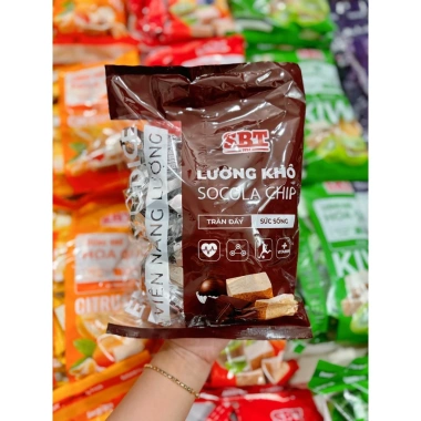 Lương khô SBT Energy Dice 5 vị: óc chó, socola, hạt điều, mè đen, ruột thịt - Giá chỉ 29.400 VND, giảm 20%