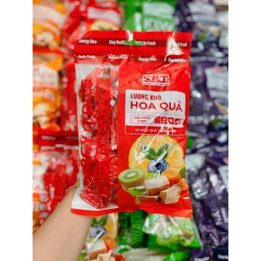Lương khô SBT Energy Dice 5 vị: óc chó, socola, hạt điều, mè đen, ruột thịt - Giá chỉ 29.400 VND, giảm 20%