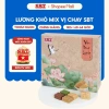 Lương khô SBT Mix 12 vị chay thơm ngon - Giàu dinh dưỡng, chỉ 75.000₫ 2