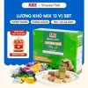 Lương khô SBT Mix 12 vị chay thơm ngon - Giàu dinh dưỡng, chỉ 75.000₫ 8