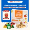 Lương khô SBT Mix 12 vị chay thơm ngon - Giàu dinh dưỡng, chỉ 75.000₫ 9
