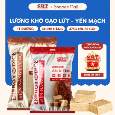 Lương khô SBT Mix 12 vị chay thơm ngon - Giàu dinh dưỡng, chỉ 75.000₫ 10 Lương khô SBT Mix 12 vị chay thơm ngon - Giàu dinh dưỡng, chỉ 75.000₫ 10
