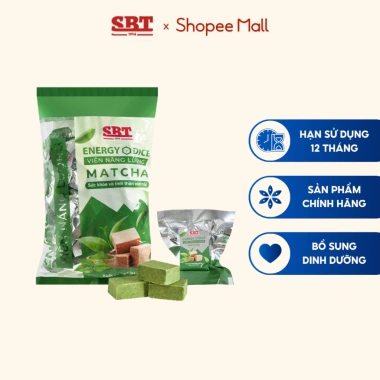 Lương Khô SBT Vị Trà Xanh Matcha 1kg - Bổ Sung Năng Lượng, Giá Ưu Đãi 136.500₫