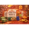 Lương khô Tân Việt Nhật 1kg Mix Vị - Hộp Tết quà biếu tặng, giảm còn 150.000đ