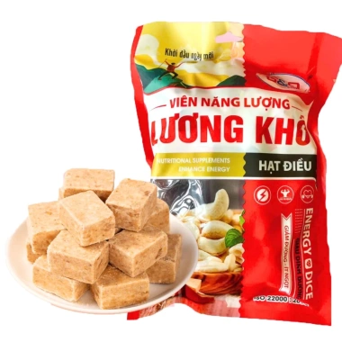 Lương Khô Viên Năng Lượng 3 Vị Hạt Đậu Điều Hạnh Nhân Óc Chó 280g MTFoods Giá 51.000 2