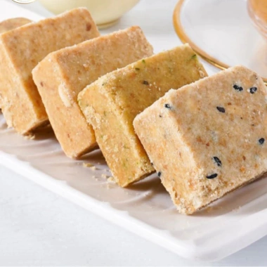 Lương Khô Viên Năng Lượng 3 Vị Hạt Đậu Điều Hạnh Nhân Óc Chó 280g MTFoods Giá 51.000 5