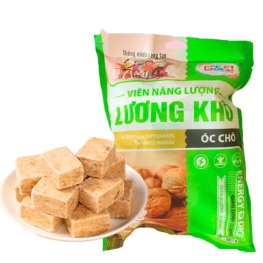 Lương Khô Viên Năng Lượng 3 Vị Hạt Đậu Điều Hạnh Nhân Óc Chó 280g MTFoods Giá 51.000 9