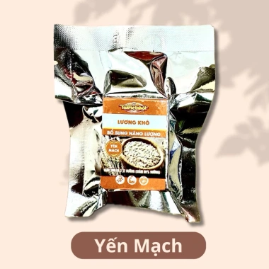 Lương khô Yến Mạch Tân Việt Nhật - Giảm giá 10.000 VND, ăn nhẹ tốt cho sức khỏe 2 Lương khô Yến Mạch Tân Việt Nhật - Giảm giá 10.000 VND, ăn nhẹ tốt cho sức khỏe 2