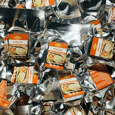 Lương khô Yến Mạch Tân Việt Nhật - Giảm giá 10.000 VND, ăn nhẹ tốt cho sức khỏe
