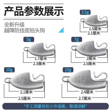Lure Bộ Kết Hợp Bán Cá Texas - Chì Đáy Phẳng, Tăng Cường Crank, Giá 90.778₫ 7