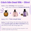 Lưu Hương 12H Nước Hoa Tóc & Cơ Thể Không Cồn Vitamin E Thơm Lâu Dịu Nhẹ An Toàn Giá Ưu Đãi 162.000đ 2