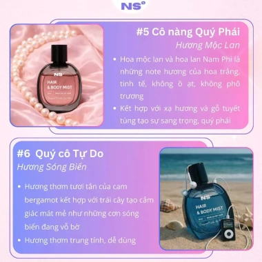 Lưu Hương 12H Nước Hoa Tóc & Cơ Thể Không Cồn Vitamin E Thơm Lâu Dịu Nhẹ An Toàn Giá Ưu Đãi 162.000đ