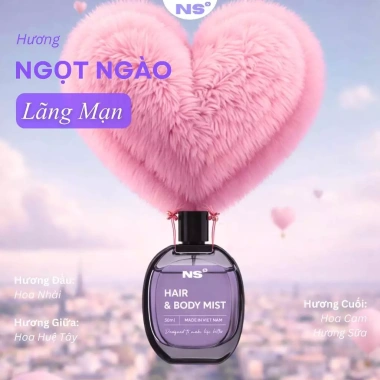 Lưu Hương 12H Nước Hoa Tóc & Cơ Thể Không Cồn Vitamin E Thơm Lâu Dịu Nhẹ An Toàn Giá Ưu Đãi 162.000đ