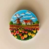 Lưu Niệm Du Lịch Hà Lan Dán Tủ Lạnh Cối Xay Gió, Hoa Tulip, Biển Ba Chiều Trang Trí 2