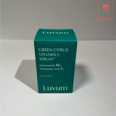 LUVUM Green Citrus Vitamin C Serum 30ml - Dưỡng sáng da, giá chỉ 352.669 VND