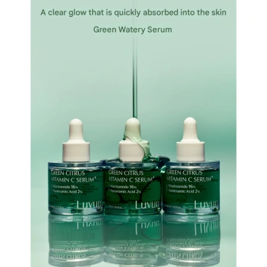LUVUM Green Citrus Vitamin C Serum 30ml - Dưỡng sáng da, giá chỉ 352.669 VND 7 LUVUM Green Citrus Vitamin C Serum 30ml - Dưỡng sáng da, giá chỉ 352.669 VND 7