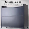 LUXE Tủ bếp đa năng xám, kệ nhiều tầng chống bụi - Giá chỉ 399.000 VNĐ 4