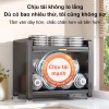 LUXE Tủ bếp đa năng xám, kệ nhiều tầng chống bụi - Giá chỉ 399.000 VNĐ 5