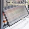 LUXE Tủ bếp đa năng xám, kệ nhiều tầng chống bụi - Giá chỉ 399.000 VNĐ 6