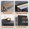 LUXE Tủ bếp đa năng xám, kệ nhiều tầng chống bụi - Giá chỉ 399.000 VNĐ 7