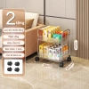 LUXE Xe Đẩy Spa Đa Năng - Kệ Đựng Đồ Trong Suốt Nhiều Tầng, Di Chuyển Dễ, Giá Chỉ 69.000 VND 10