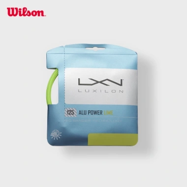 Luxilon Alu Power 125 Bộ Dây Tennis WRZ990.240 - Bền bỉ, kiểm soát tốt, giảm 23%