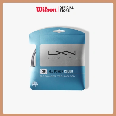 Luxilon Alu Power Rough 130 Silver - Dây Tennis Bền Mạnh, Kiểm Soát, Giá Ưu Đãi 819.000₫