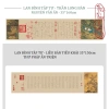 Luyện chữ Hán Khải Thư Đình Tự tặng bút mực, dây tua rua, tự cuộn 2m, giá 56.346đ 2
