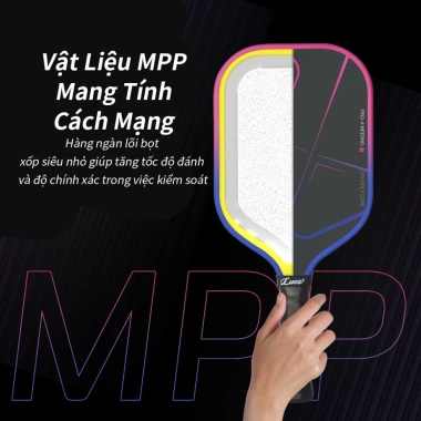 Luzz Vợt Pickleball Pro 4 Inferno MPP - Điểm Ngọt Lớn, Lõi Bền, Giá 8.1 Triệu 2 Luzz Vợt Pickleball Pro 4 Inferno MPP - Điểm Ngọt Lớn, Lõi Bền, Giá 8.1 Triệu 2