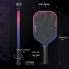 Luzz Vợt Pickleball Pro 4 Inferno MPP - Điểm Ngọt Lớn, Lõi Bền, Giá 8.1 Triệu 5