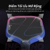 Luzz Vợt Pickleball Pro 4 Inferno MPP - Điểm Ngọt Lớn, Lõi Bền, Giá 8.1 Triệu 6