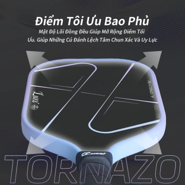 LUZZ Vợt Pickleball Pro 4 MPP Điểm Ngọt Lớn Lõi Bền Giá Ưu Đãi 8.121.738 VND 3