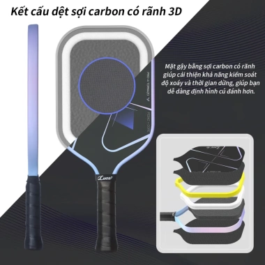 LUZZ Vợt Pickleball Pro 4 MPP Điểm Ngọt Lớn Lõi Bền Giá Ưu Đãi 8.121.738 VND 6