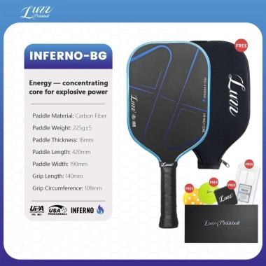 LUZZ Vợt Pickleball Pro 4 MPP Điểm Ngọt Lớn Lõi Bền Giá Ưu Đãi 8.121.738 VND 10