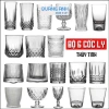 Ly Bia Thủy Tinh Băng Tuyết 300ml Tay Cầm - Giá ưu đãi 60k, giảm còn 60.000đ